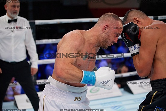 Rafał Dudek, Rafal Dudek, Krzysztof Ryta, RBN 16, Rocky Boxing Night, Żukowo, Zukowo, 2023