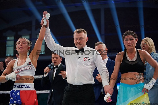Angelika Krysztoforska, Jasmina Nady, RBN 16, Rocky Boxing Night, Żukowo, Zukowo, 2023