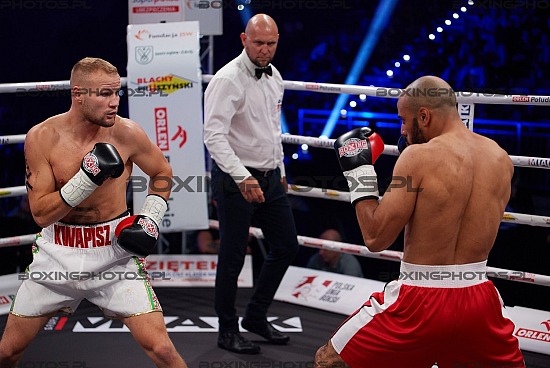 2023, Jastrzębie - Zdrój, Jastrzebie Zdroj, KBN 30, Knockout Boxing Night, Knockout Promotions, Hubert Kwapisz, Akil Mohammed
