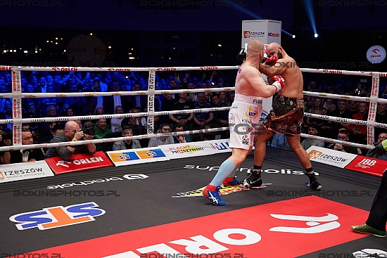 Łukasz Różański, Lukasz Rozanski, Alen Babic, WBC, World champion, wbc bridger,knockout boxing night 27, rzeszow, poland, knockout promotions, kbn 27