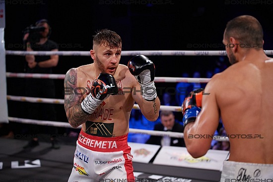 Kamil Szeremeta, Nizar Trimech, KBN28, Białystok, Bialystok, 2023, KnockOut Boxing Night, KnockOut Promotions