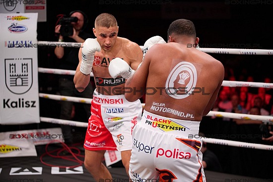 Michał Soczyński, Michal Soczynski, Cristian Lopez, KBN 39, 2025, Kalisz, KBN, KnockOut Boxing Night