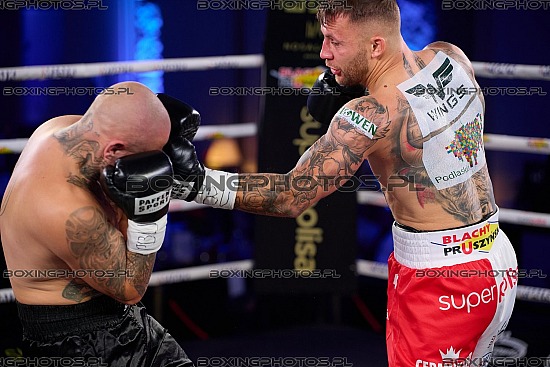 Kamil Szeremeta, Boris Nedbal, 2025, Zakopane, Nosalowy Dwór, KBN 41, KBN, KnockOut Boxing Night