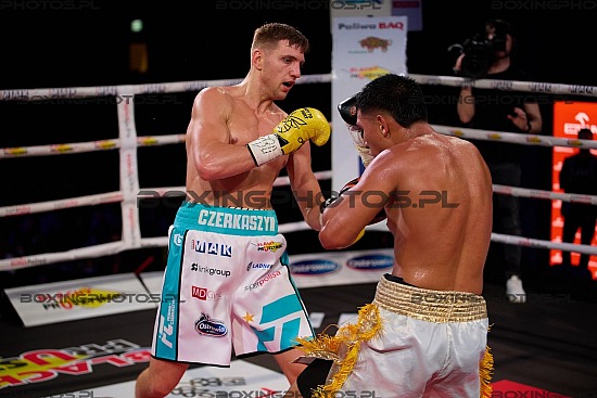 Fiodor Czerkaszyn, Jairo Delgado, 2024, KBN33, KnockOut Boxing Night, Białystok, Bialystok