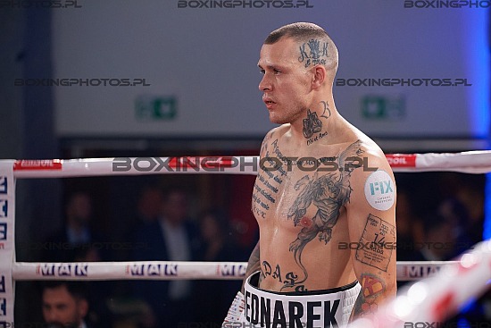 Kamil Bednarek, Ramiro Blanco, NDKBN 31, KnockOut Boxing Night, Nosalowy Dwór, Nosalowy Dwór, Zakopane, 2023, Poland