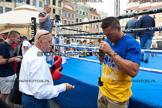 Oleksandr Usyk, Krzysztof Głowacki