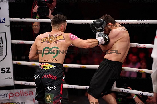 Aleksander Bereżewski, Aleksander Berezewski, Bakar Gelenidze, KBN 39, 2025, Kalisz, KBN, KnockOut Boxing Night