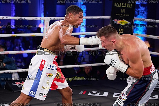 Ihosvany Garcia Torres, Andrij Velikovskyi, 2025, Zakopane, Nosalowy Dwór, KBN 41, KBN, KnockOut Boxing Night