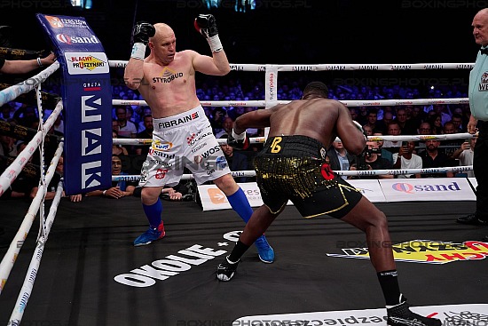 KBN 35, KnockOut Boxing Night, Rzeszów, Rzeszow, 2024, Łukasz Różański, Lawrence Okolie, Lukasz Rozanski