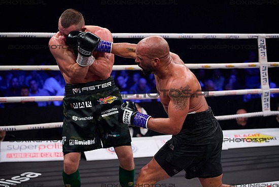 2024, KBN 34, KnockOut Boxing Night, Wrocław, Wroclaw, Mateusz Masternak, Jean Olivier