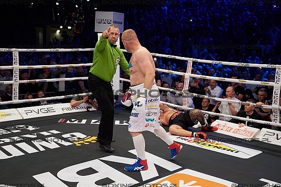 Artur Szpilka, Łukasz Różański, Lukasz Rozanski, KnockOut Boxing Night, 2021, Rzeszow, Rzeszów
