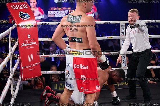 Michał Soczyński, Soczynski, Tony Salam, 2025, Zakopane, Nosalowy Dwór, KBN 41, KBN, KnockOut Boxing Night