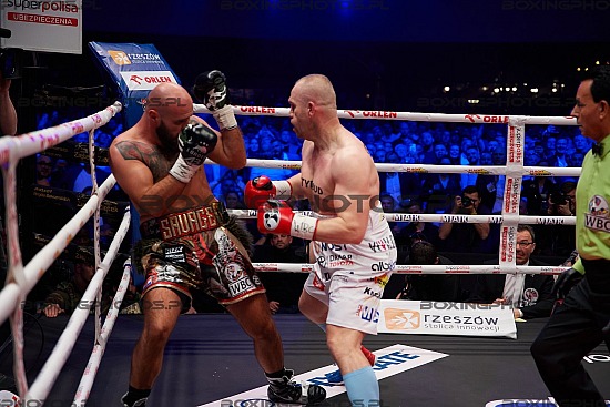 Łukasz Różański, Lukasz Rozanski, Alen Babic, WBC, World champion, wbc bridger,knockout boxing night 27, rzeszow, poland, knockout promotions, kbn 27