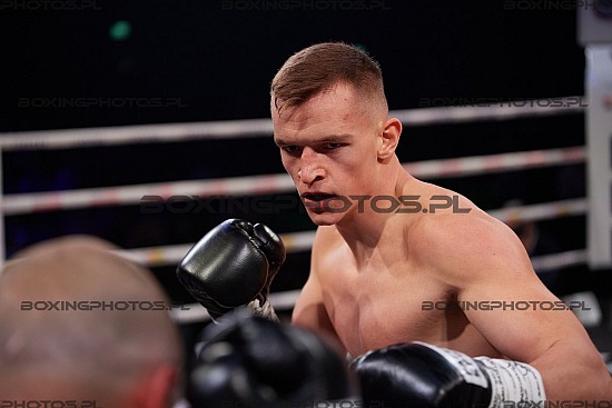 Jan Czerklewicz, Jiri Krupa, KBN28, Białystok, Bialystok, 2023, KnockOut Boxing Night, KnockOut Promotions