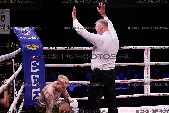 Rafał Wołczecki, Rafal Wolczecki, Kom Puolsen, KnockOut Boxing Night 42, Chełm, Chelm, Poland, 2025, KBN 42