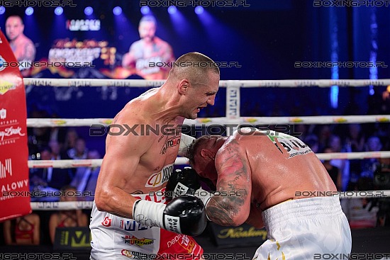 Kamil Szeremeta, Boris Nedbal, 2025, Zakopane, NoAdam Balski, Artur Kubiak, 2025, Zakopane, Nosalowy Dwór, KBN 41, KBN, KnockOut Boxing Nightsalowy Dwór, KBN 41, KBN, KnockOut Boxing Night