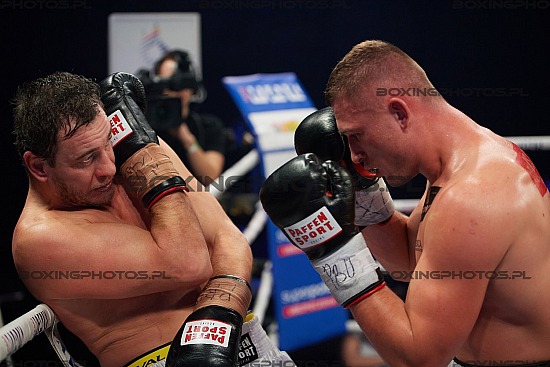 KBN 26,KnockOut Boxing Night 26, Nowy Sącz, Nowy Sacz, 2023, Poland, Artur Górski, Artur Gorski, Jiri Svacina