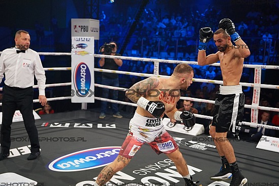 2022, Kamil Szeremeta, KnockOut Boxing Night, Nizar Trimech, Ostroleka