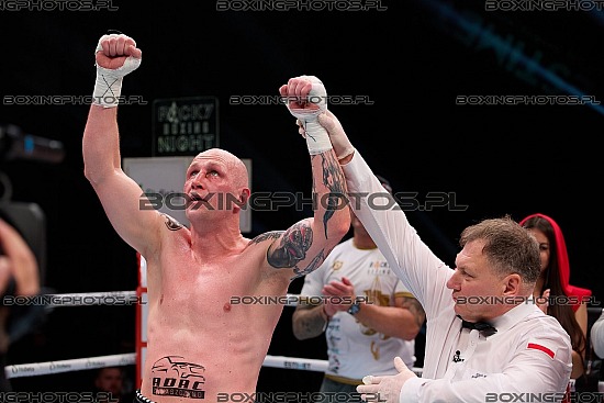 Nikodem Jeżewski, Nikodem Jezewski, Vaclaw Pejsar, 2025, Sopot, RBN 21, Rocky Boxing Night
