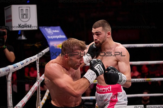 Mateusz Bereźnicki, Mateusz Bereznicki, Dariusz Skop, KBN 39, 2025, Kalisz, KBN, KnockOut Boxing Night