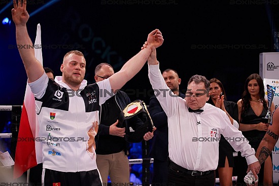 RBN 15, Rock Boxing Night, Stężyca, Stezyca, Rocky Boxing Promotion, 2023, Kacper Meyna, Jakub Sosiński, Jakub Sosinski