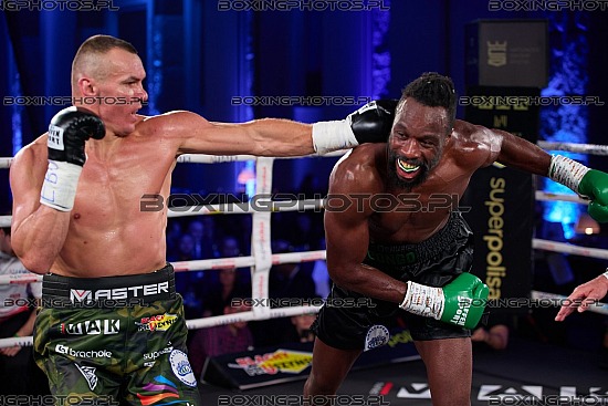 Mateusz Masternak, Joel Djeko, 2025, Zakopane, Nosalowy Dwór, KBN 41, KBN, KnockOut Boxing Night, EBU