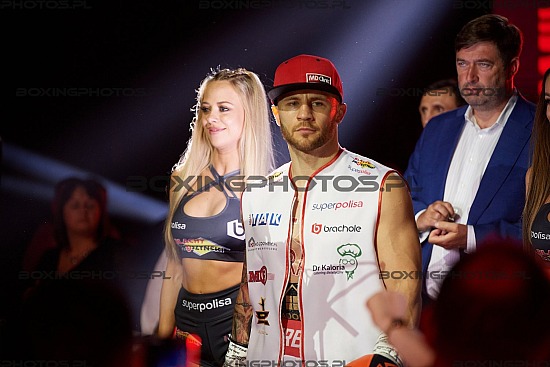 Kamil Szeremeta, Nizar Trimech, KBN28, Białystok, Bialystok, 2023, KnockOut Boxing Night, KnockOut Promotions