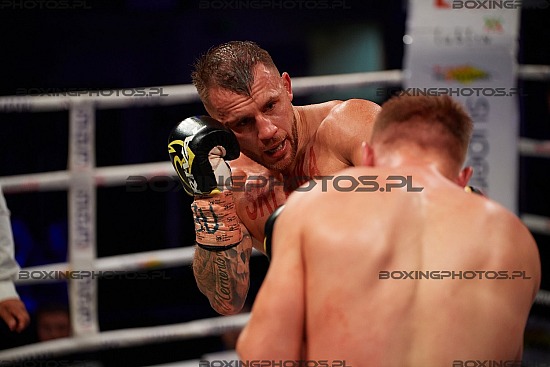Kamil Szeremeta, Vladyslav Gela, KBN 24, KnockOut Boxing Night, 2022, Lublin, Poland