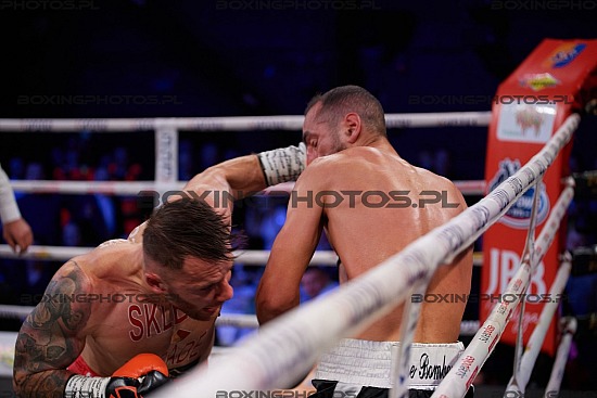 Kamil Szeremeta, Nizar Trimech, KBN28, Białystok, Bialystok, 2023, KnockOut Boxing Night, KnockOut Promotions