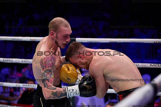 Hubert Benkowski, Damian Haus, Rocky Boxing Night 18, 2024