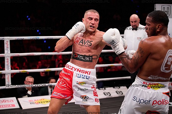 Michał Soczyński, Michal Soczynski, Cristian Lopez, KBN 39, 2025, Kalisz, KBN, KnockOut Boxing Night