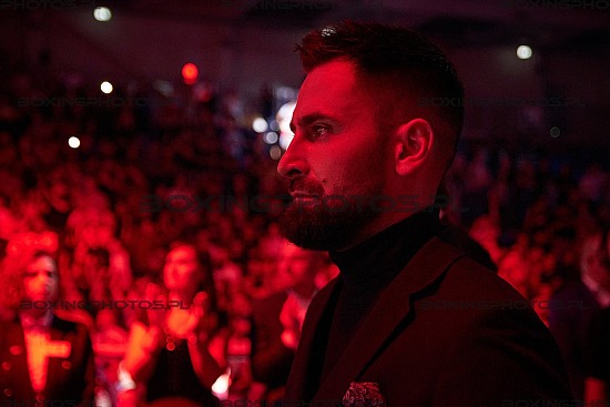 Adrian Walczyk, ring announcer, 2024