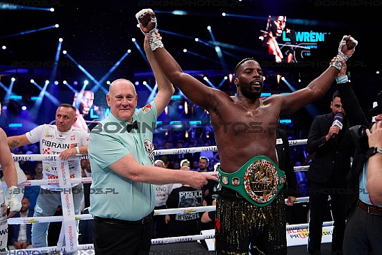 KBN 35, KnockOut Boxing Night, Rzeszów, Rzeszow, 2024, Łukasz Różański, Lawrence Okolie, Lukasz Rozanski