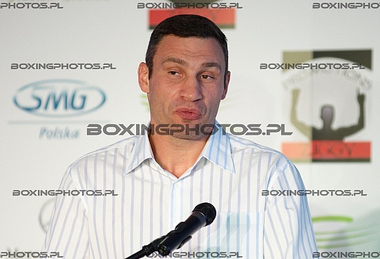 Tomasz Adamek, Vitali Klitschko, Witalij Kliczko, Wroclaw, Wrocław, 2011