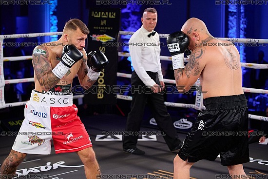 Kamil Szeremeta, Boris Nedbal, 2025, Zakopane, Nosalowy Dwór, KBN 41, KBN, KnockOut Boxing Night