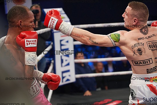 2022, Juan Ruiz, KnockOut Boxing Night, Ostroleka, Przemyslaw Zysk