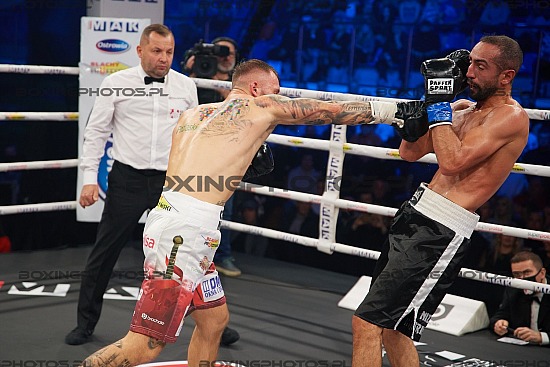 2022, Kamil Szeremeta, KnockOut Boxing Night, Nizar Trimech, Ostroleka