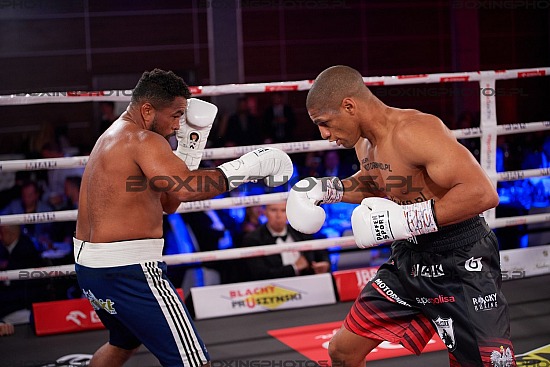 Ihosvany Garcia Torres, Orlando Estrada, NDKBN 31, KnockOut Boxing Night, Nosalowy Dwór, Nosalowy Dwór, Zakopane, 2023, Poland,