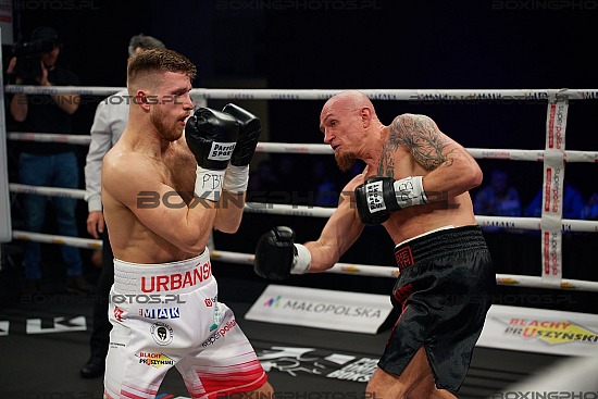 KBN 26,KnockOut Boxing Night 26, Nowy Sącz, Nowy Sacz, 2023, Poland, Kamil Urbański, Kamil Urbanski, Łukasz Barabasz, Lukasz Barabasz