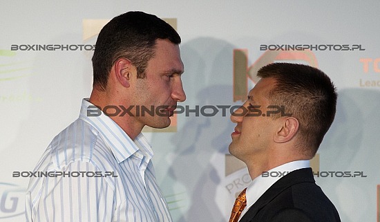 Tomasz Adamek, Vitali Klitschko, Witalij Kliczko, Wroclaw, Wrocław, 2011