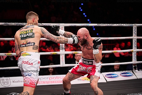 Miłosz Grabowski, Milosz Grabowski, Adam Cieślak, Adam Cieslak, KBN 39, 2025, Kalisz, KBN, KnockOut Boxing Night