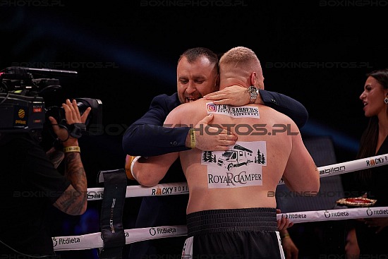 RBN 15, Rock Boxing Night, Stężyca, Stezyca, Rocky Boxing Promotion, 2023, Kacper Meyna, Jakub Sosiński, Jakub Sosinski