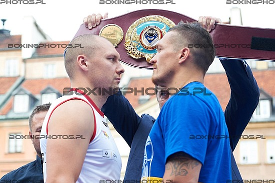 Oleksandr Usyk, Krzysztof Głowacki