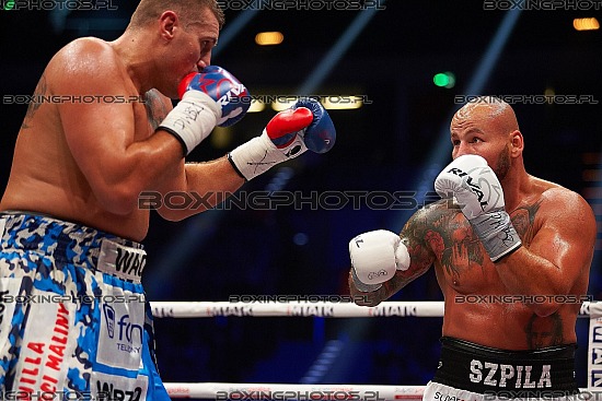 Artur Szpilka, Mariusz Wach, Gliwice, 2018, KBN, KnockOut Boxing Night