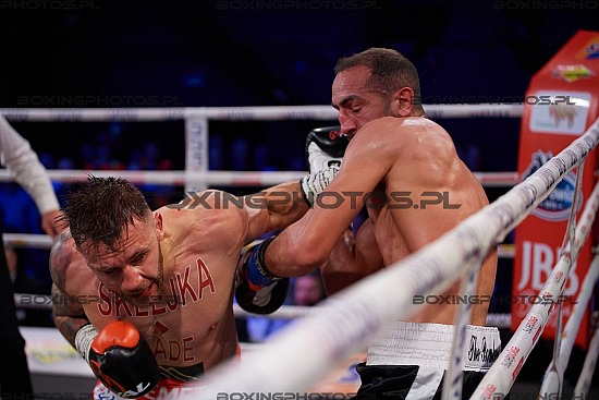 Kamil Szeremeta, Nizar Trimech, KBN28, Białystok, Bialystok, 2023, KnockOut Boxing Night, KnockOut Promotions