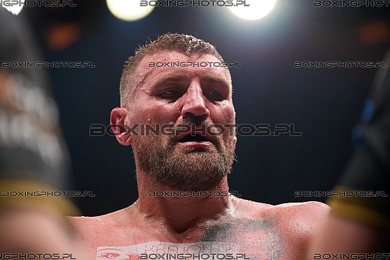 Kacper Meyna, Mariusz Wach, 2025, Sopot, RBN 21, Rocky Boxing Night