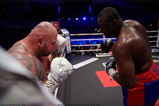 Martin Bakole, Igor hulk Sheveadzutskiy, knockout boxing night 27, rzeszow, poland, knockout promotions, kbn 27