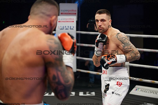 KBN 26,KnockOut Boxing Night 26, Nowy Sącz, Nowy Sacz, 2023, Poland, Adam Balski, Michal Plesnik