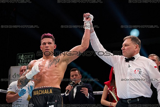Filip Wąchała, Filip Wachala, Daniel Balcerzak, 2025, Sopot, RBN 21, Rocky Boxing Night