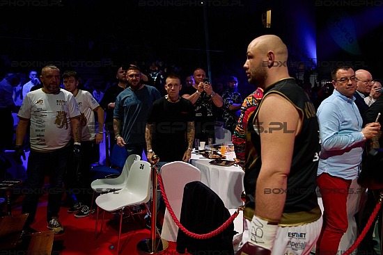Kacper Meyna, Adam Kownacki, RBN 18, Rocky Boxing Night, Koszalin, 2024